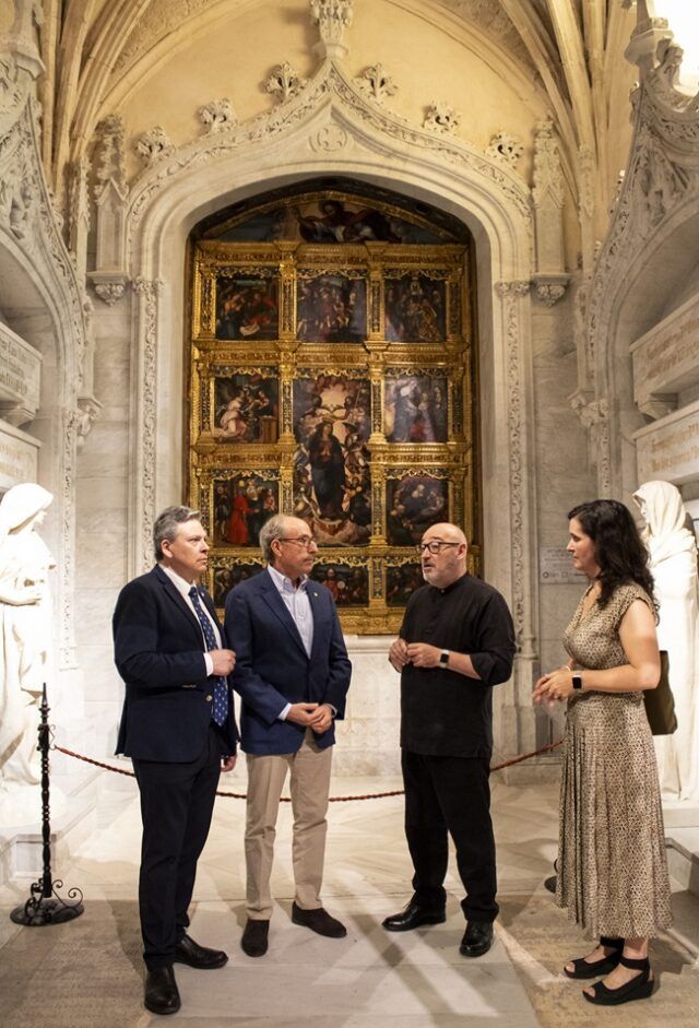 Visita Presidente Globalcaja Catedral de Cuenca_9