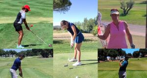 Máxima igualdad en el campeonato provincial de Cuenca de golf