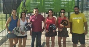 Éxito de participación y juego en la séptima prueba del Circuito de Pádel de Diputación en Sotos y Mariana