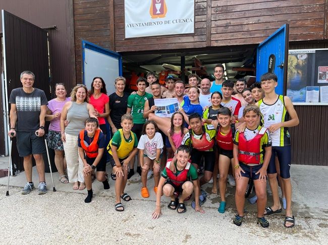 Carmen-y-equipo | El Deporte Conquense