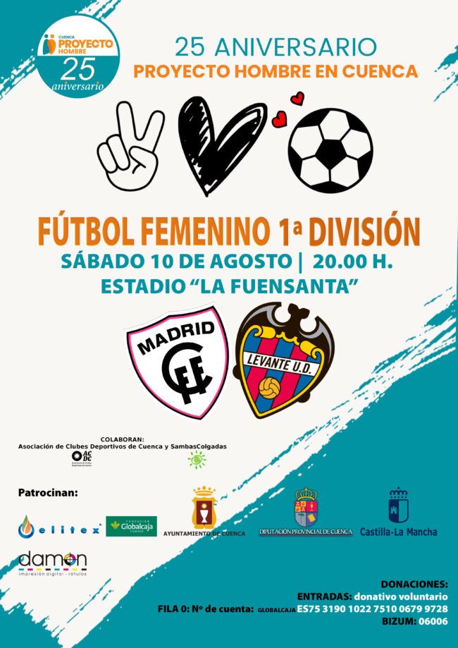 Cartel-25-aniversario | El Deporte Conquense