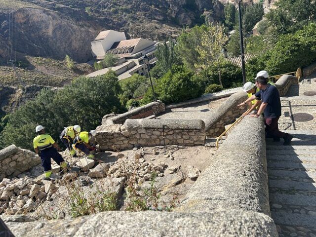 Mirador San Martín obra 20240827