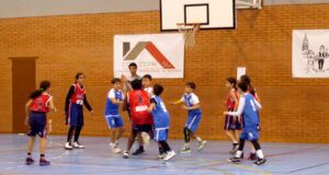 La Escuela de Baloncesto bajo la dirección del CDB Tarancón, afronta una nueva etapa con renovadas ilusiones