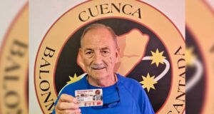 Antonio Fernández Cejudo, primera «renovación» del REBI Cuenca