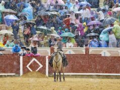 Suspendida en el tercer toro por el mal estado del ruedo la segunda corrida de San Julián