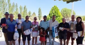 Ángel Marquina en primera categoría y José Eugenio en segunda categoría se proclaman campeones de la XXI edición del Campeonato de Golf Topografía de Cuenca