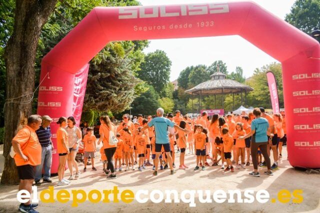 II Carrera Solidaria Amiab Cuenca 2024