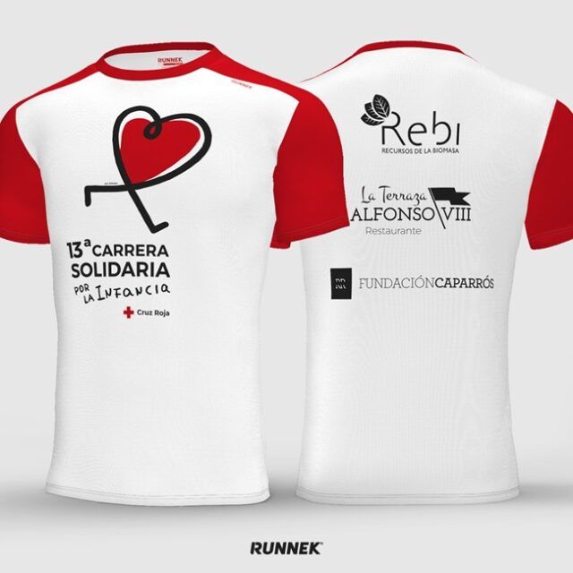 Camiseta con logos