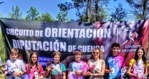 El Circuito Diputación de Orientación pone su broche de oro con el XX Trofeo Orientijote en Campillo de Altobuey