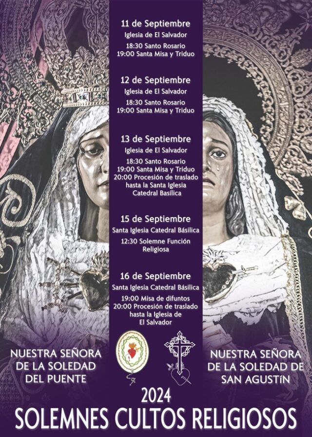 soledades 2024 cultos conjuntos