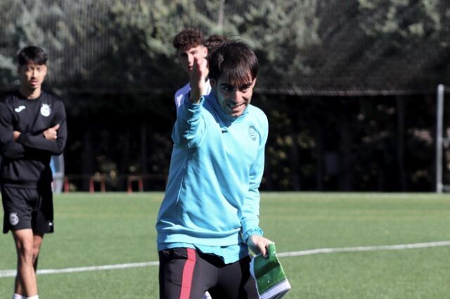 2024-10-17. Mario Cartagena en pleno entrenamiento. Foto A. Fernández