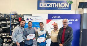 El colegio “La Sagrada Familia” gana nuevamente el concurso a la mayor participación en la Carrera Solidaria por la Infancia