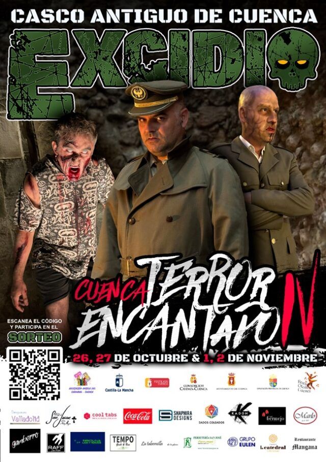 CARTEL IV CUENCA TERROR ENCANTADO 2024