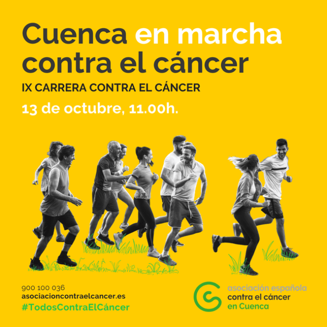 Cuenca IX Marcha Contra el Cáncer