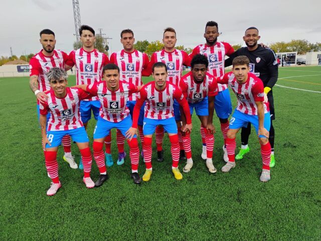CD Pedroñeras en Noblejas