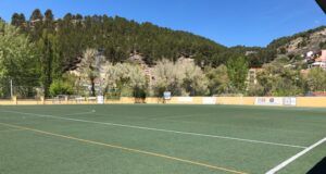 Cuenca renovará los gimnasios de El Sargal y San Fernando y cambiará el césped del Joaquín Caparrós