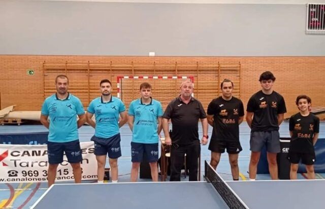 TENIS MESA ANTE ALC.B