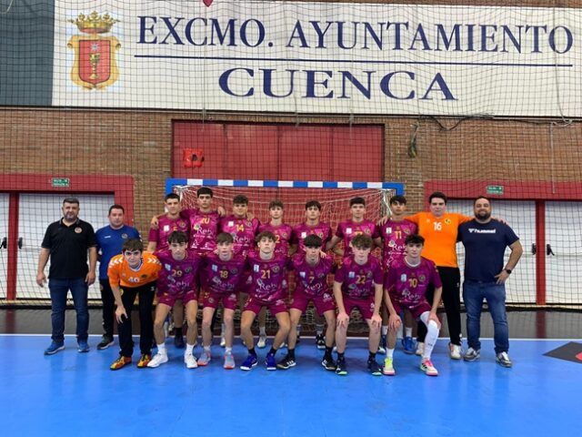 rebi cuenca juvenil