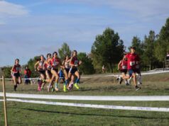 Tarancón fue escenario de la primera cita del Campeonato Provincial de Campo a Través