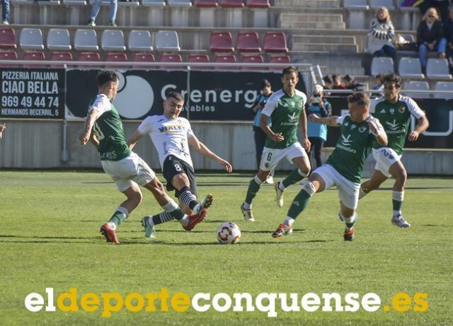 Conquense- Cacereño 2-16