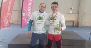 Los arqueros del CD Flechas de Cuenca continúan cosechando podios