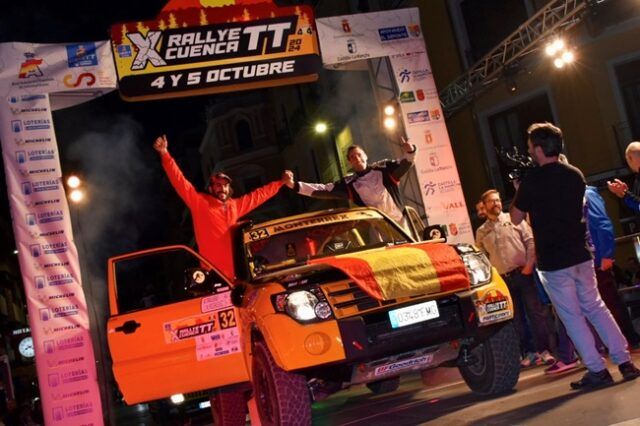 Rallye TT Cuenca 2024, 2