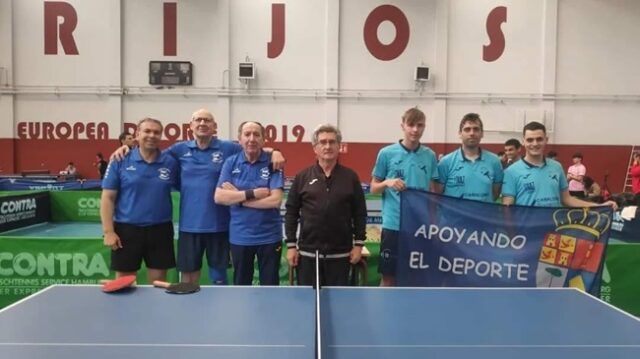 tenis mesa equipo Superm