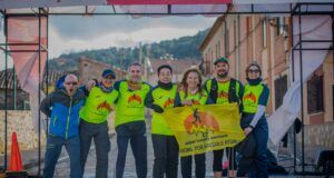 La provincia de Teruel, escenario de la undécima maratón del reto ’12 meses tumores maratones’ del taranconero Daniel Caballero