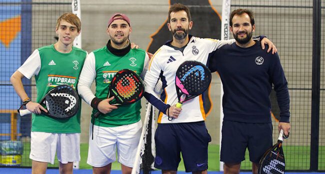 Finalistas del torneo de pádel de Adevida | El Deporte Conquense