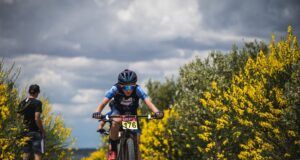 La temporada de ensueño del joven ciclista Ángel Cañas