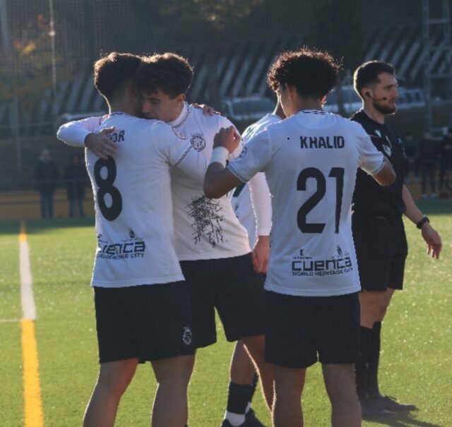 Gol Conquense División de Honorante el Alzira