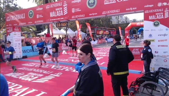 Llegada-de-Toni-a-meta | El Deporte Conquense