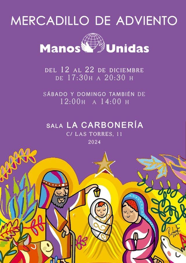 MERCADILLO de ADVIENTO 2024