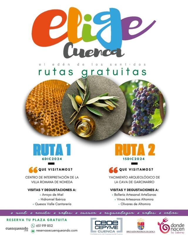 Ruta Alcarria Villa Noheda