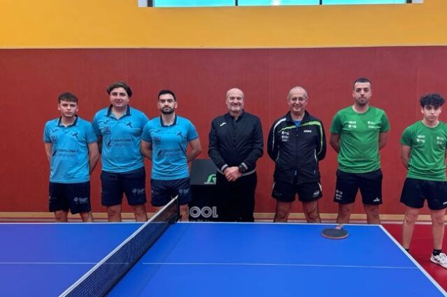 TENIS MESACANALONES SEGUDNA DIVISION SS