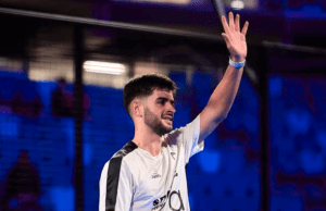 Luis Hernández: un conquense en el top 50 del pádel mundial