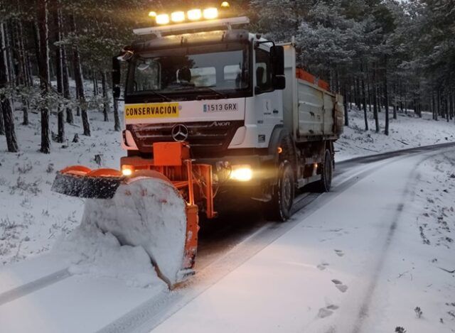 NIEVE 28 DE ENERO