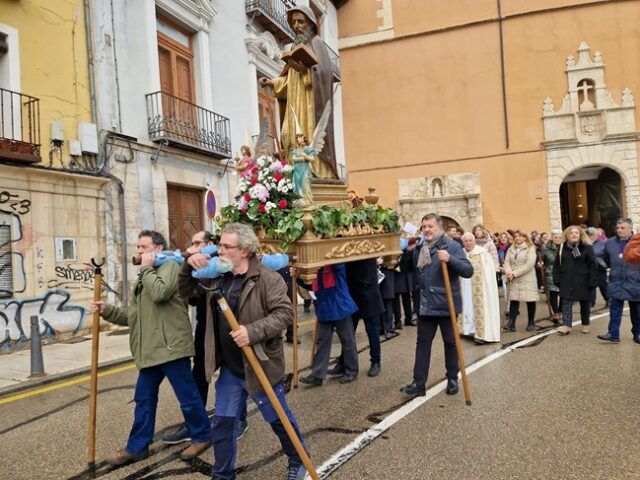 San Antón 20240117 procesión