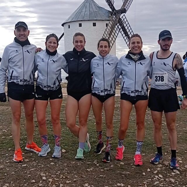 subcapeonas Reginal master Run Faster Femenino