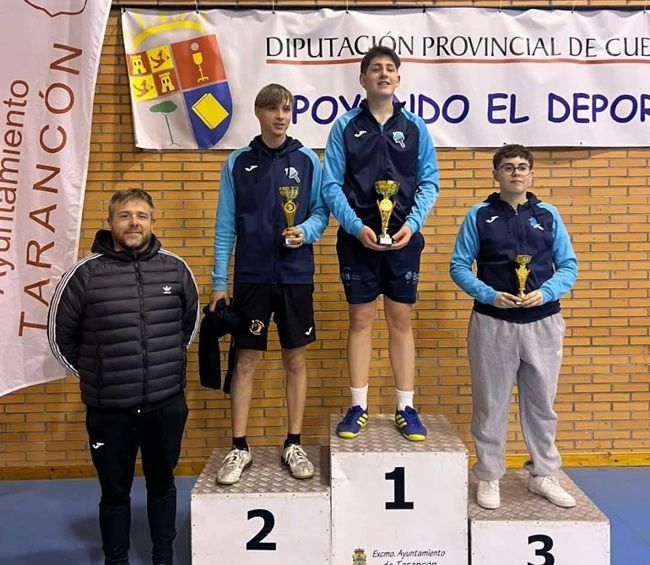 tenis-mesa-torneo-navidad | El Deporte Conquense