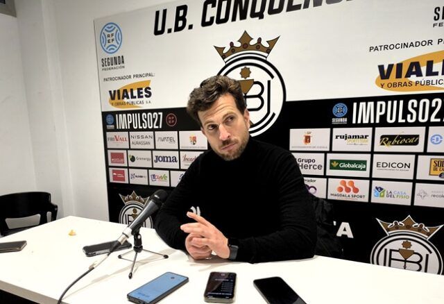 2025-02-16. Rober Gutiérrez tras Getafe B