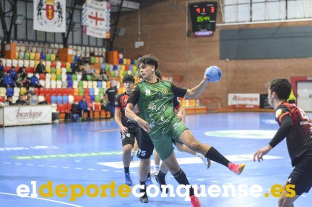 rebi cuenca juvenil