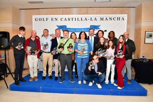 Cuenca en la Gala del Golf 2025