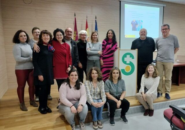 Foto1. Curso Trabajadores Sociales GAI CUENCA