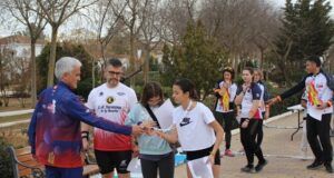 Gran participación en Quintanar del Rey para el comienzo del XVII Circuito de Orientación Diputación de Cuenca