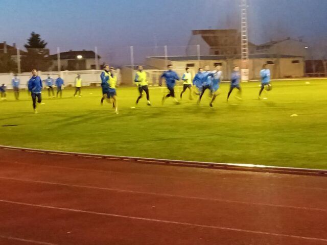 entrenamiento Tarancon