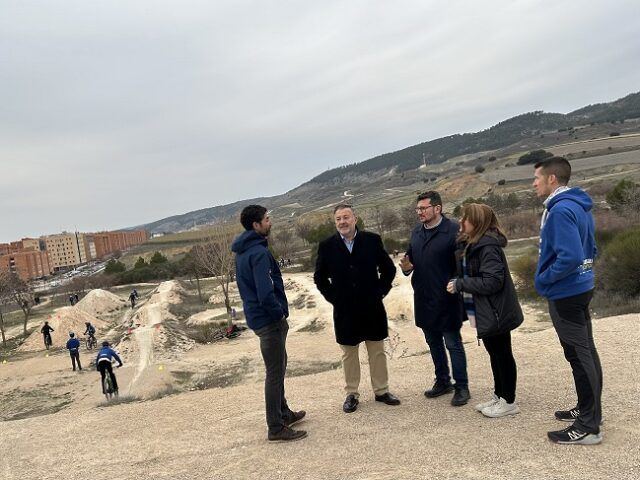 Bike Park Cuenca visita