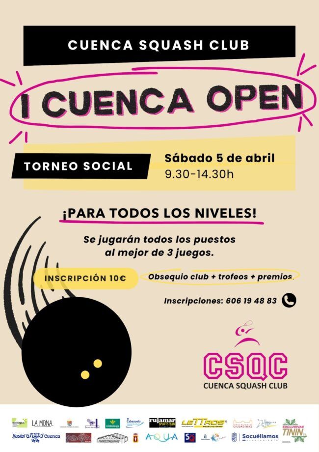 Cartel | El Deporte Conquense