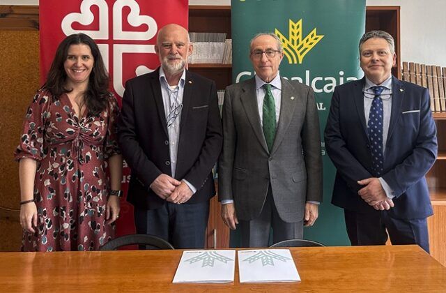 Convenio Globalcaja-Cáritas Cuenca__