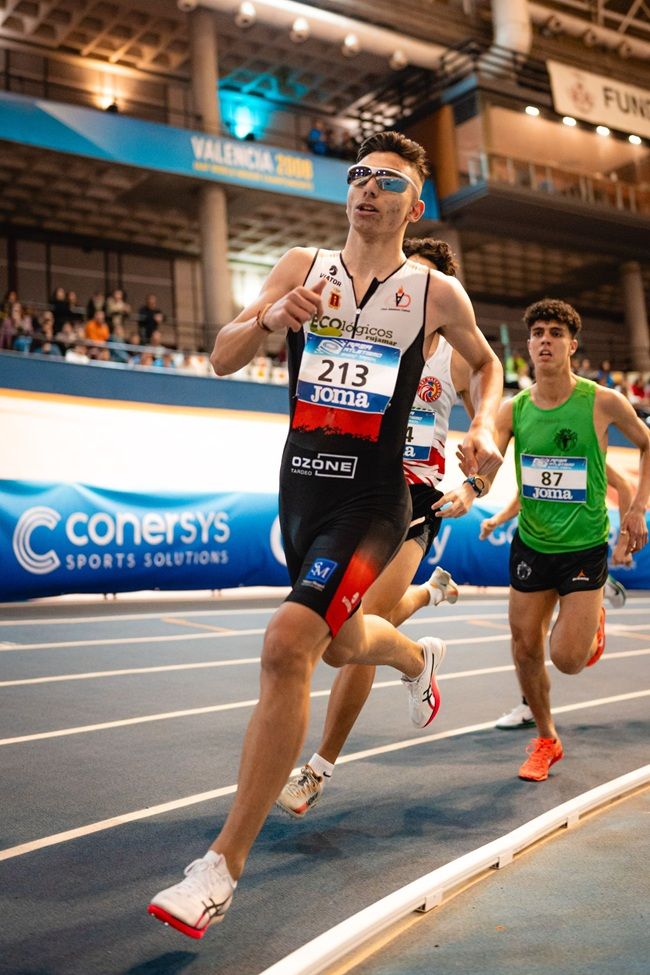 Diego-Hernando-finalista-en-1.500-metros | El Deporte Conquense
